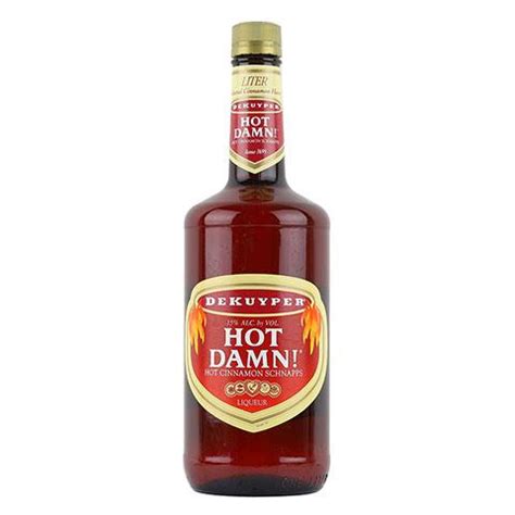 hitbdam|Hot Damn Cinnamon Schnapps Liqueur